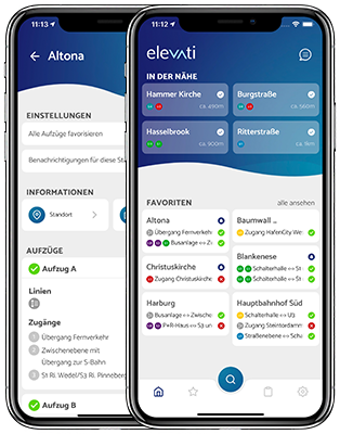 elevati app preview